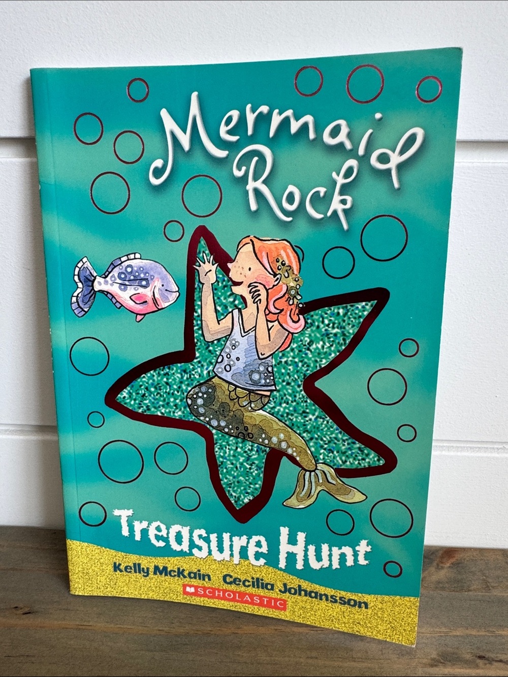 Mermaid Rock #3: Treasure Hunt - Scholastic Softcover Children’s Book